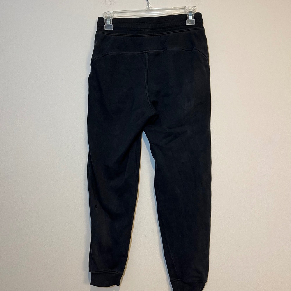 Lululemon Pants Scuba Joggers Sweatpants Black Size 4 - Picture 2 of 6